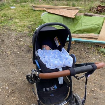 Baby Alexander Joins The Team