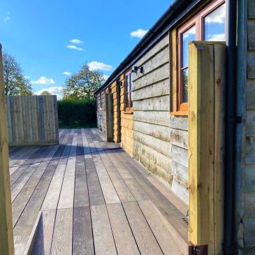 ‘Decking Out’ The Stable Conversions!