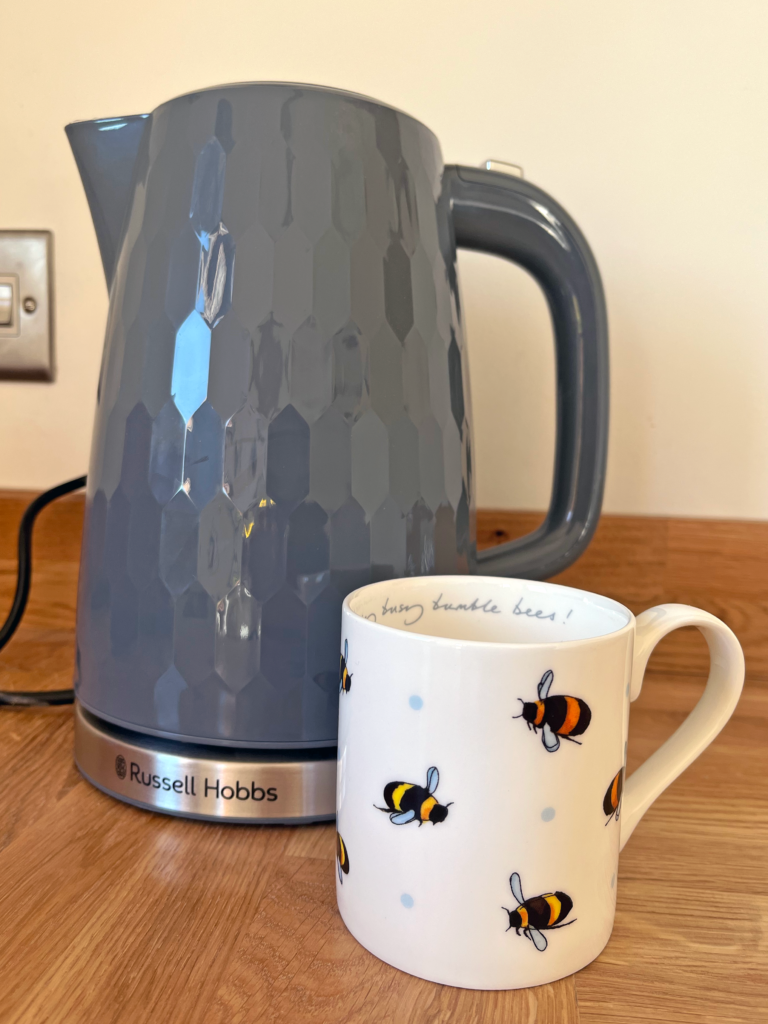 Wild Bee Kettle & Mug