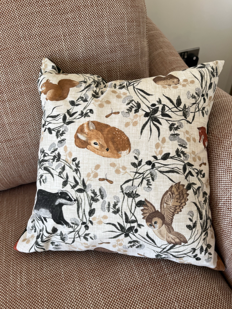 Owl Roost Cushion