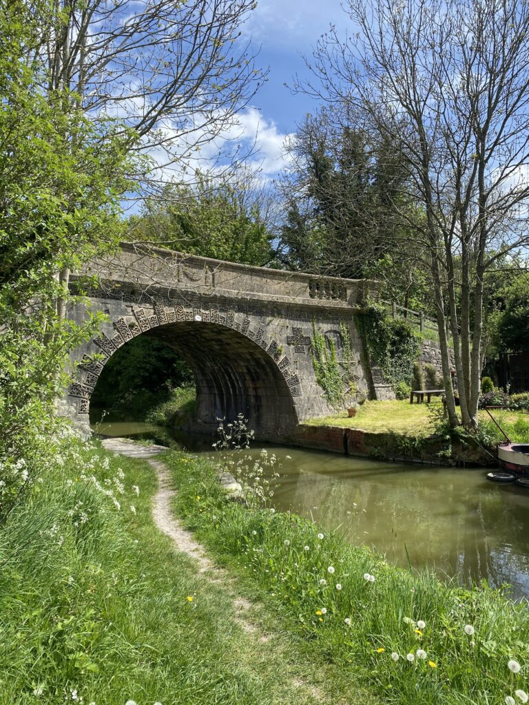 Ladies Bridge and canal