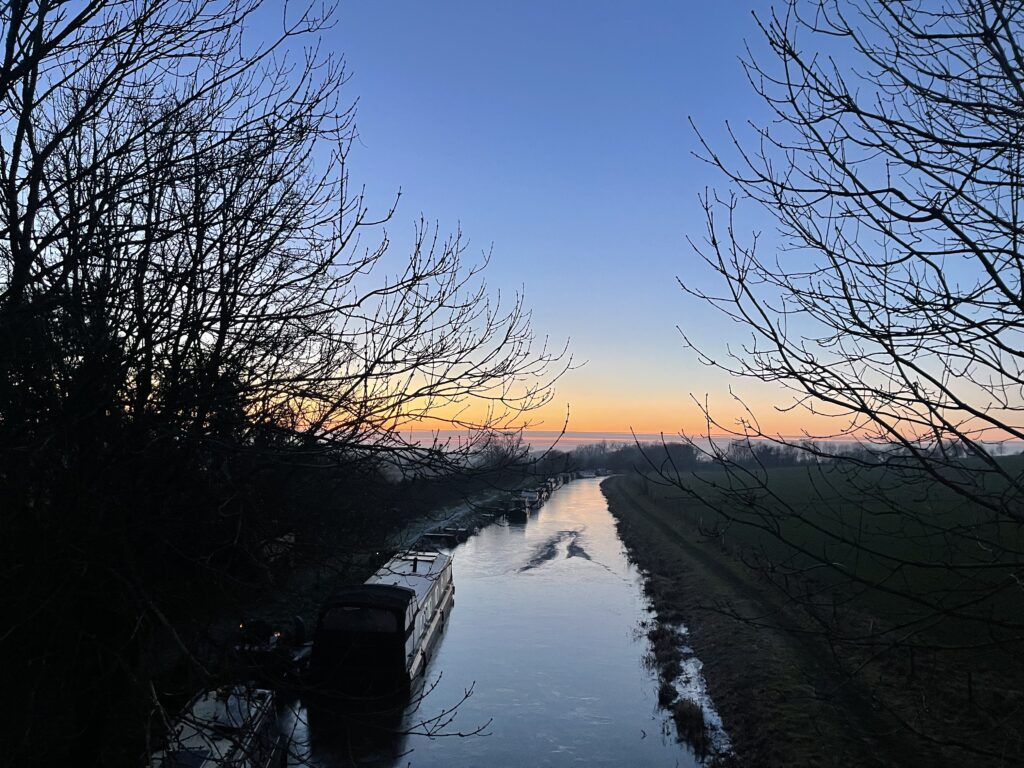 Evening View From Lady's Bridge