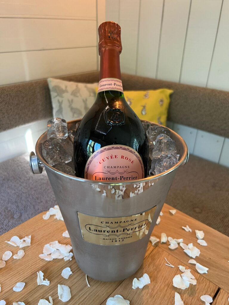 Bottle of champagne