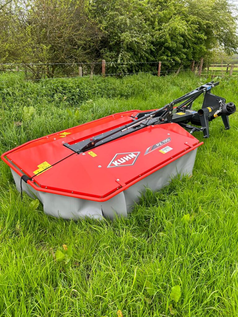 New Mower