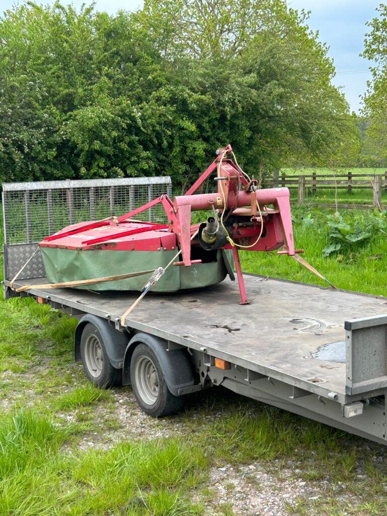 Old Mower