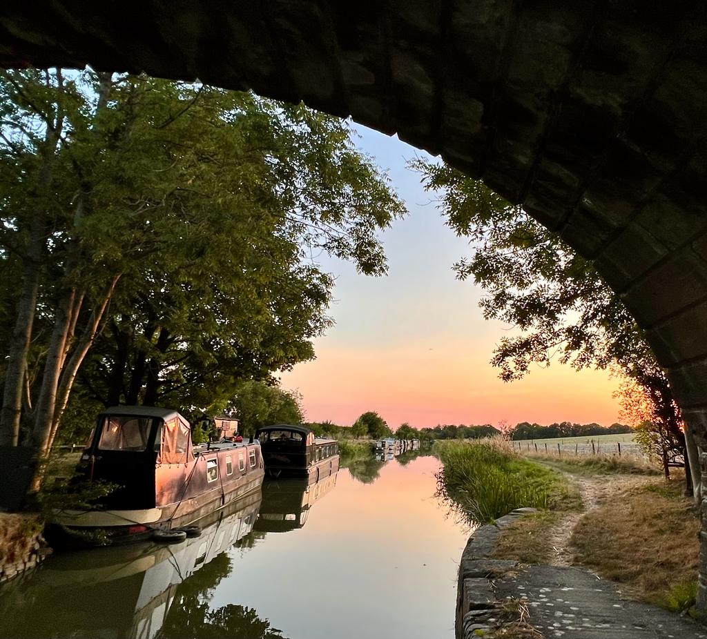 Sunset at Ladies Bridge