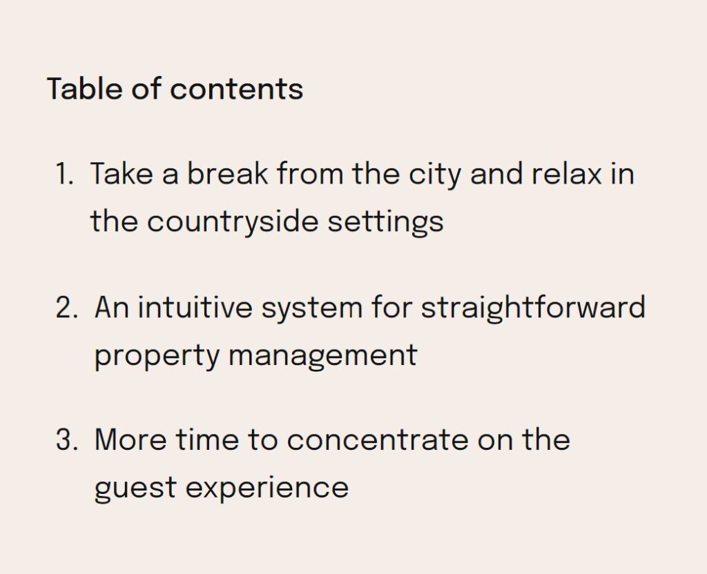 Little Hotelier Case Study