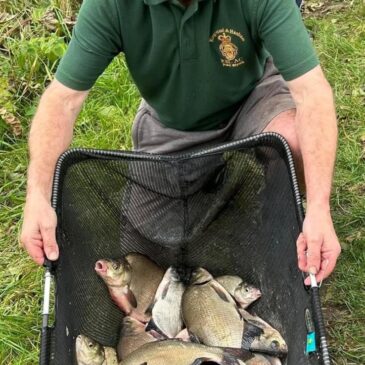 Gone fishing