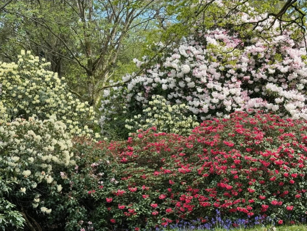 Rhododendrons at Bowood