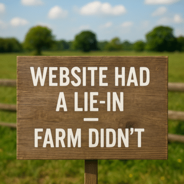 Website Wobbles!