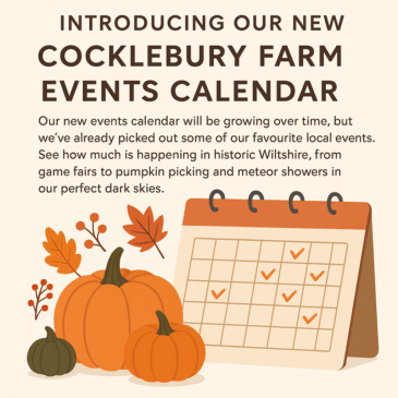 New Events Calendar! 📆