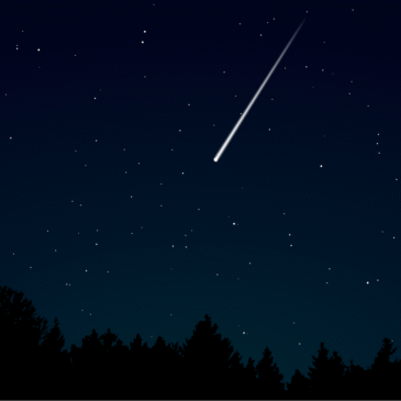 A Moment of Winter Wonder! The Geminid Meteor Shower 💫