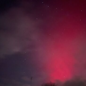 Aurora Magic Over Cocklebury!