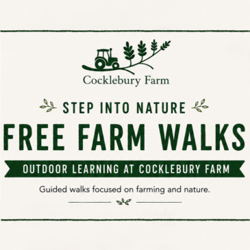 Free Farm Walks Available For Small Groups!